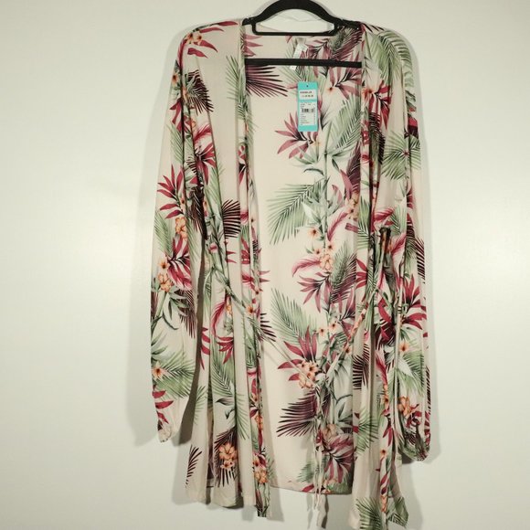 NWT Seafolly X Revolve Ocean Alley Kimono Size L - Picture 3 of 12